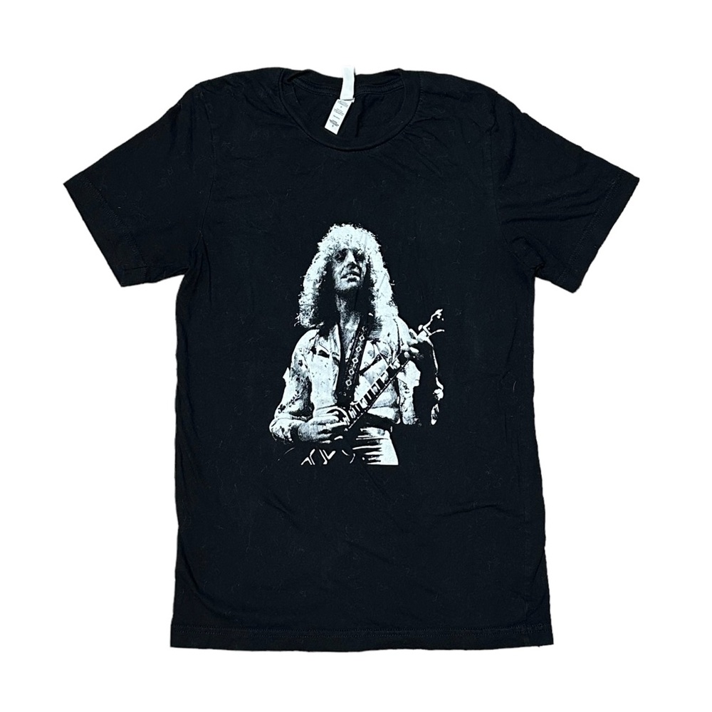 Peter Frampton | Band Tee Black Size Unisex Small